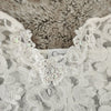 Cinema Etoile Vintage White Lace Lingerie Slip