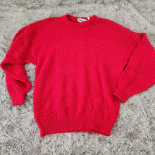  Jason Daniels Vintage Crewneck Knit Red Sweater Size XL  Vintage Vibes Boutique   