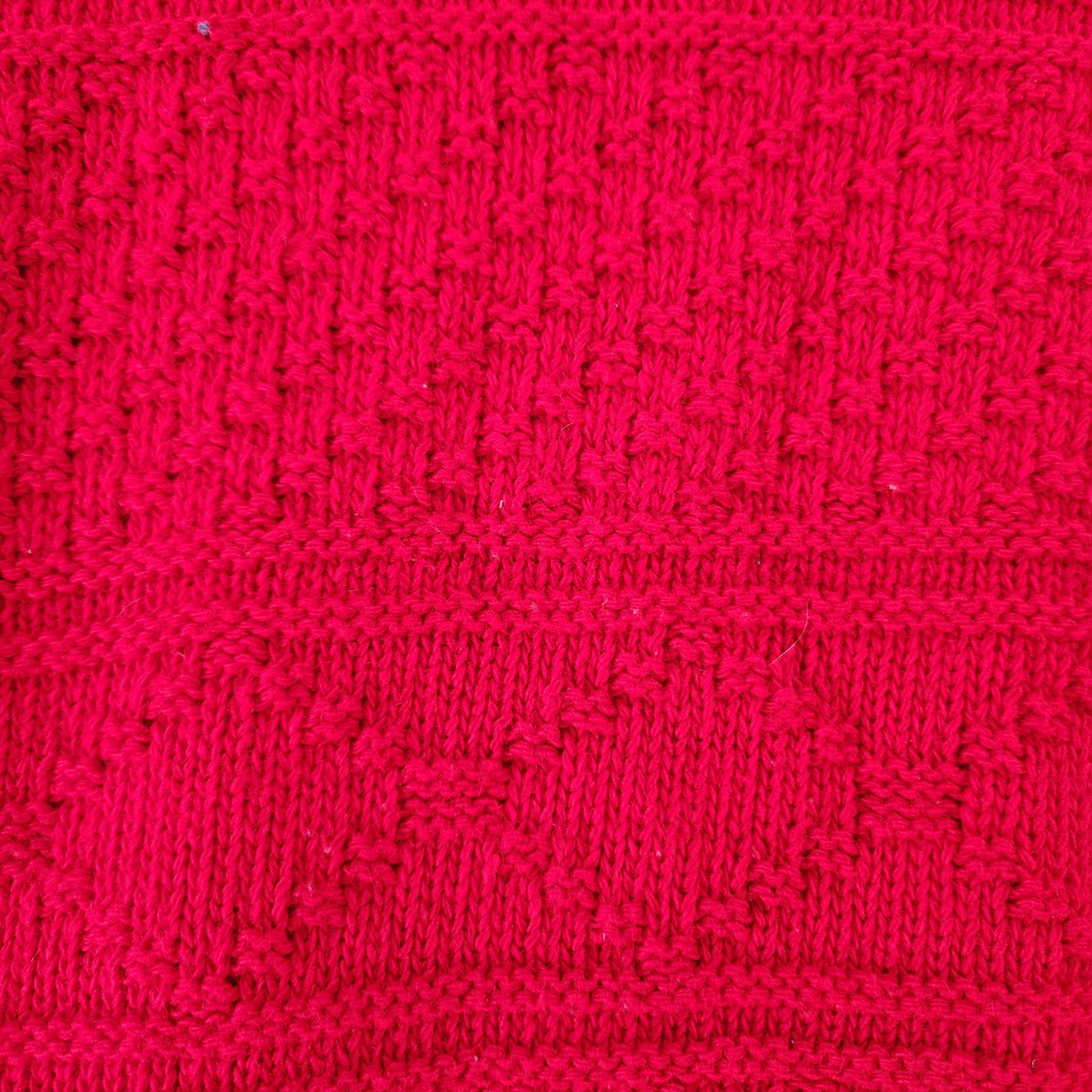 Jason Daniels Vintage Crewneck Knit Red Sweater Size XL