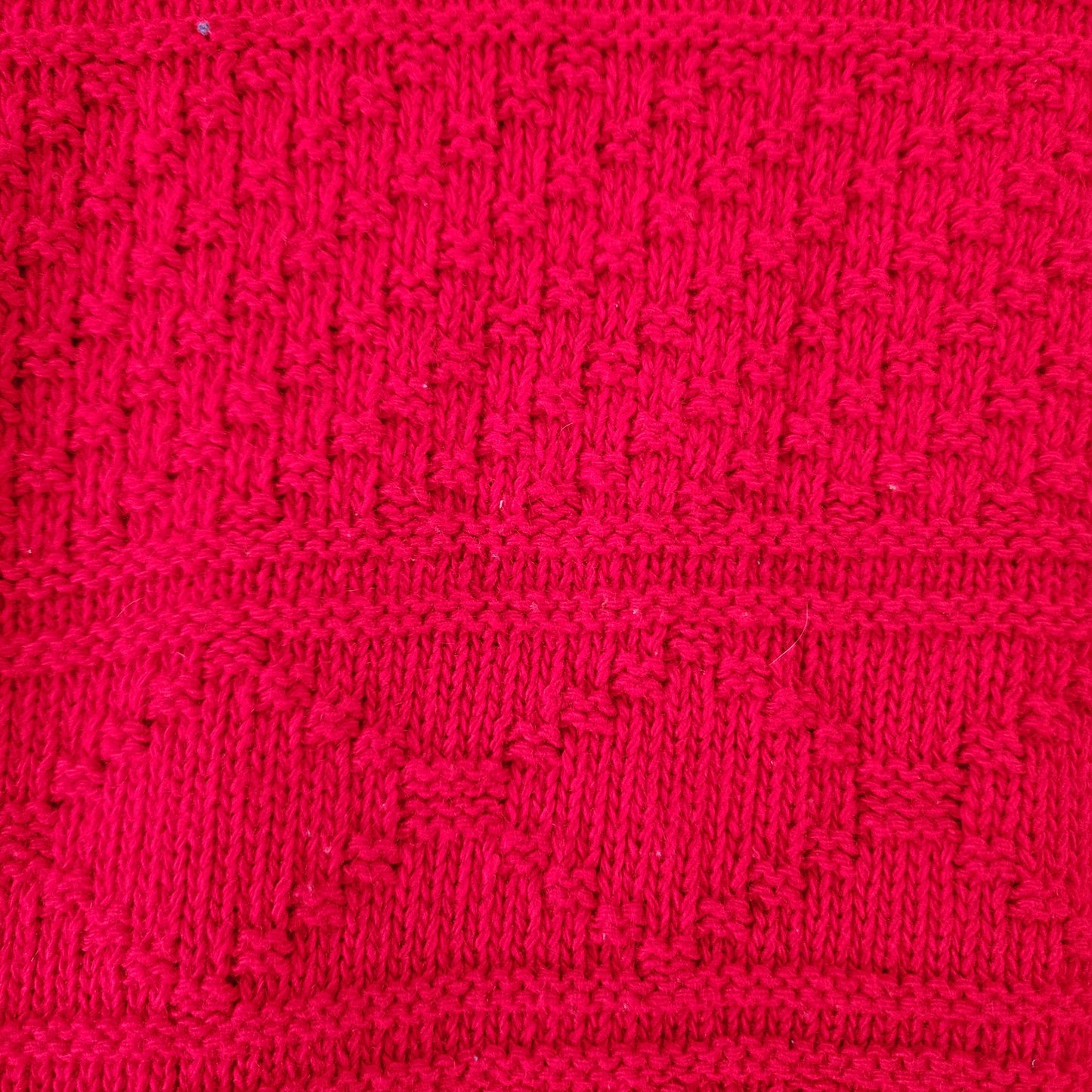 Jason Daniels Vintage Crewneck Knit Red Sweater Size XL  Vintage Vibes Boutique   