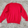 Jason Daniels Vintage Crewneck Knit Red Sweater Size XL