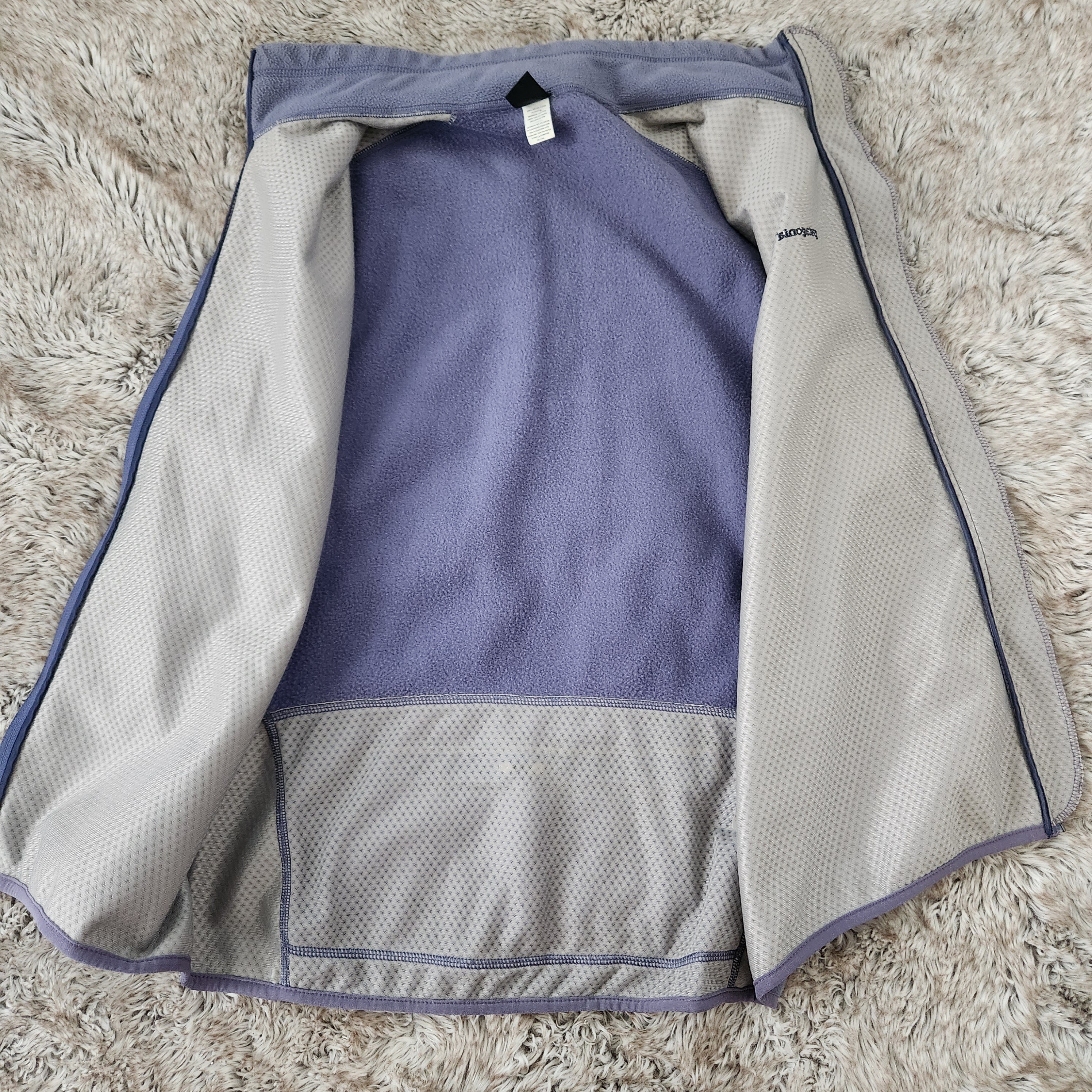 Vintage Patagonia Unisex Flyer Fleece Vest Jazz Blue Heather Size Large  Vintage Vibes Boutique   