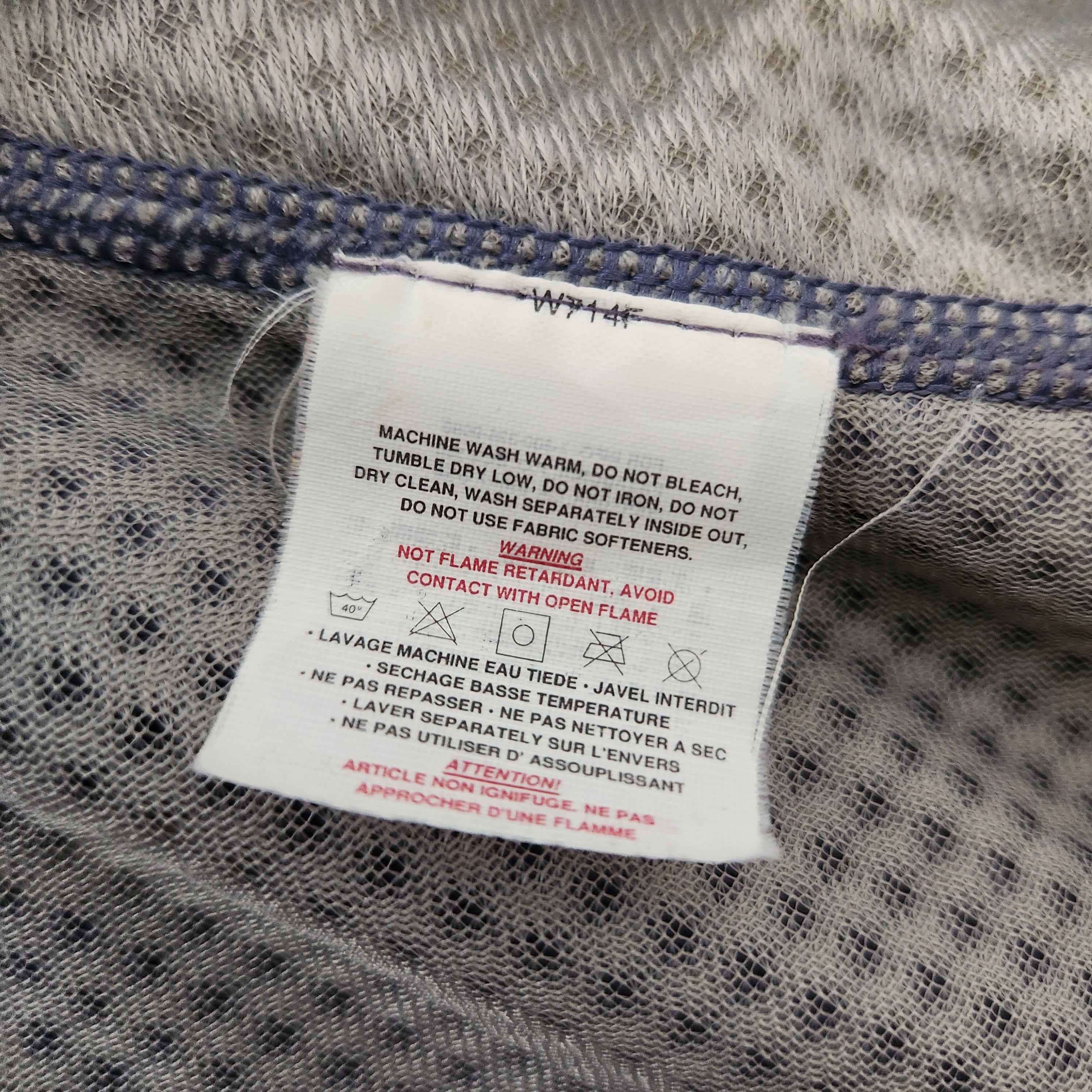 Vintage Patagonia Unisex Flyer Fleece Vest Jazz Blue Heather Size Large  Vintage Vibes Boutique   