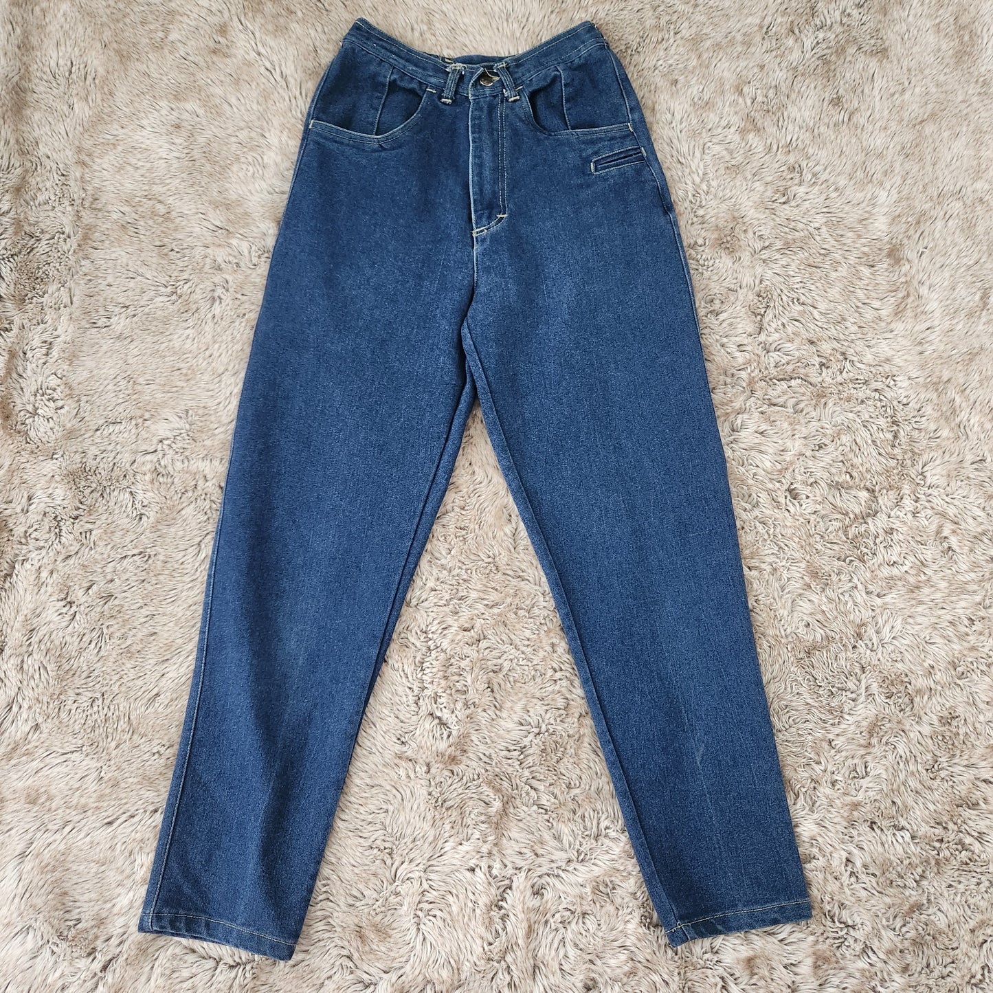 P.S. Gitano Vintage 1980s High Waisted Mom Jeans Size 8  Vintage Vibes Boutique   