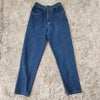 P.S. Gitano Vintage 1980s High Waisted Mom Jeans Size 8