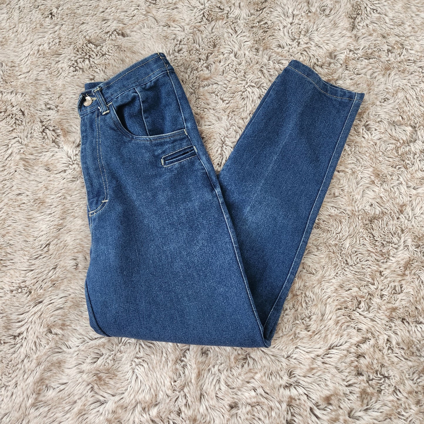 P.S. Gitano Vintage 1980s High Waisted Mom Jeans Size 8  Vintage Vibes Boutique   
