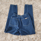 P.S. Gitano Vintage 1980s High Waisted Mom Jeans Size 8  Vintage Vibes Boutique   