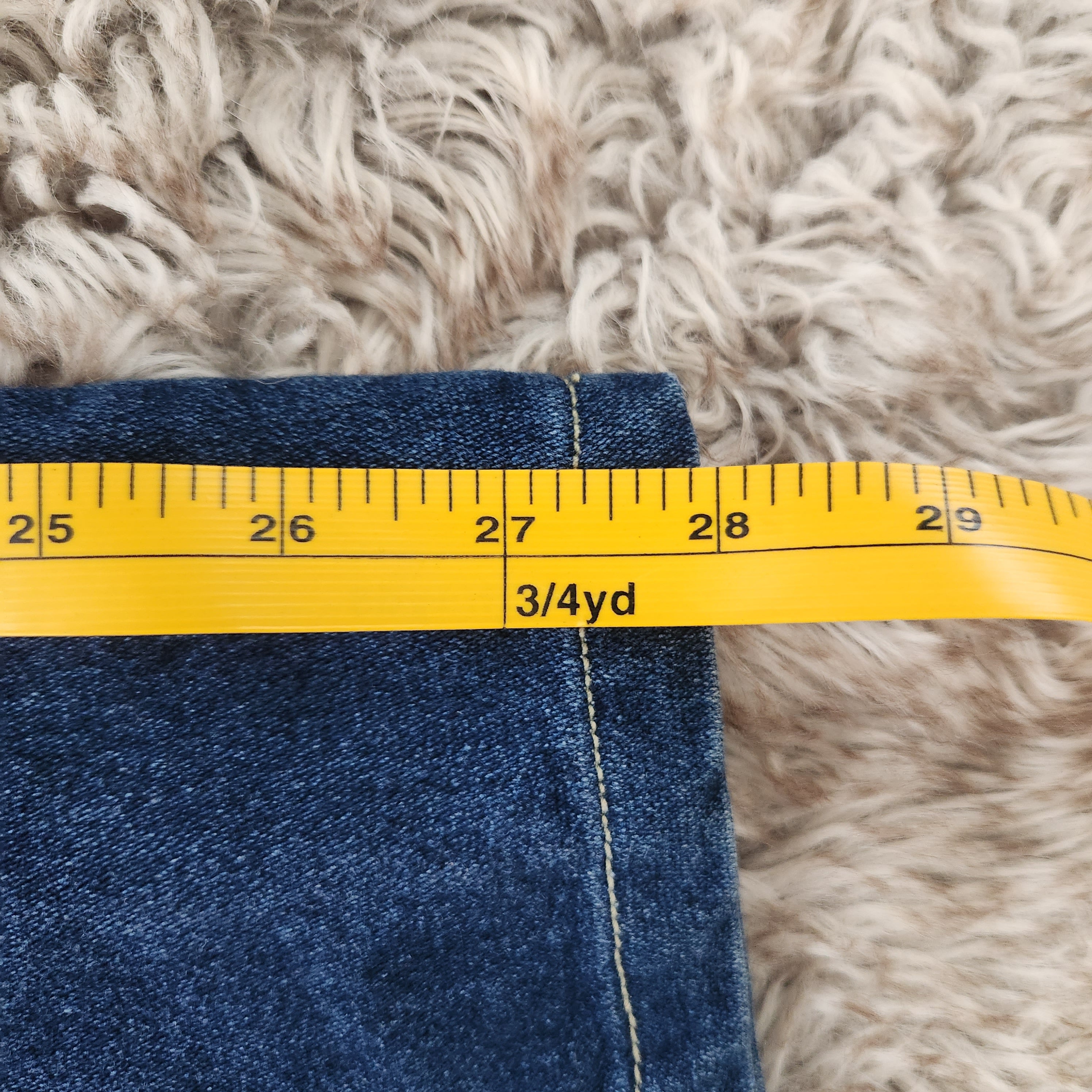 P.S. Gitano Vintage 1980s High Waisted Mom Jeans Size 8