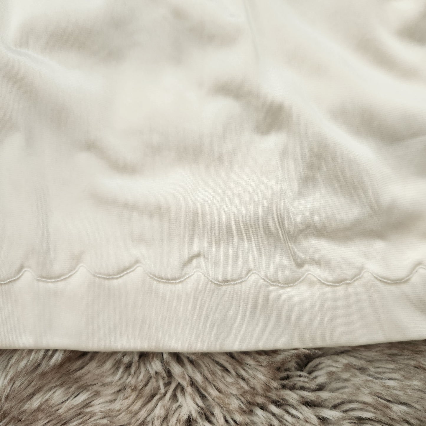 Sears Vintage Lingerie Slip White Adjustable Straps Size 36  Vintage Vibes Boutique   