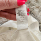 Sears Vintage Lingerie Slip White Adjustable Straps Size 36  Vintage Vibes Boutique   