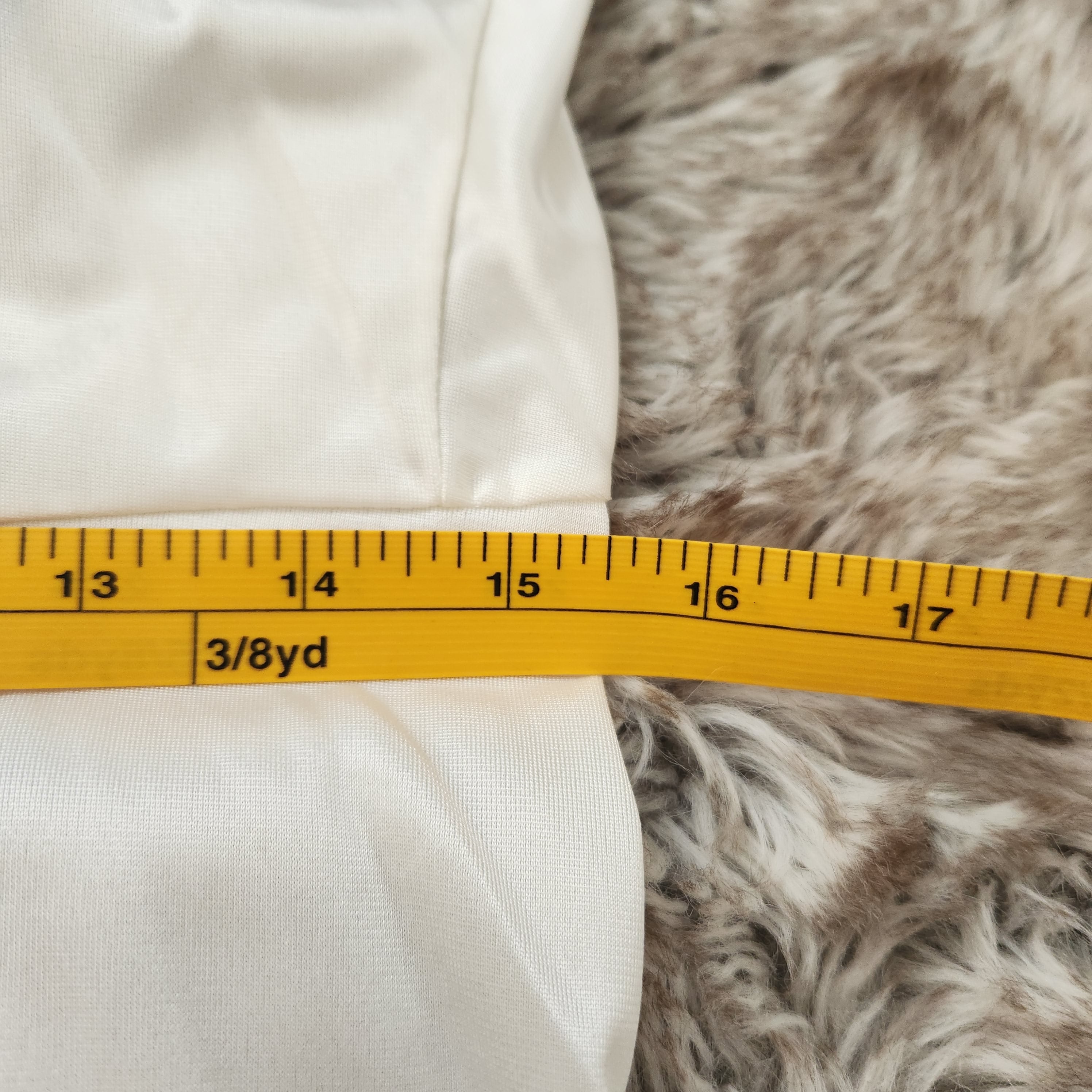 Sears Vintage Lingerie Slip White Adjustable Straps Size 36  Vintage Vibes Boutique   