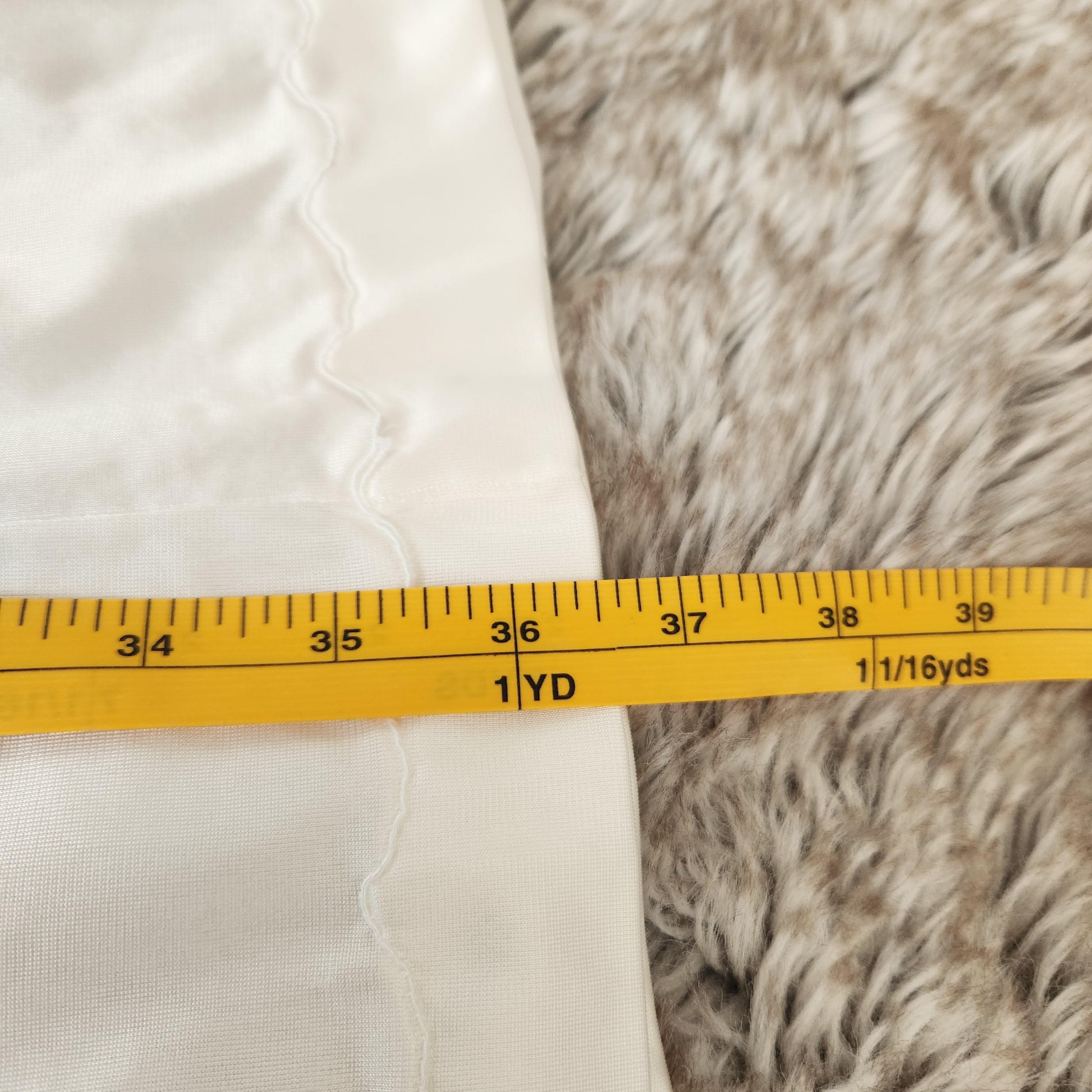 Sears Vintage Lingerie Slip White Adjustable Straps Size 36  Vintage Vibes Boutique   