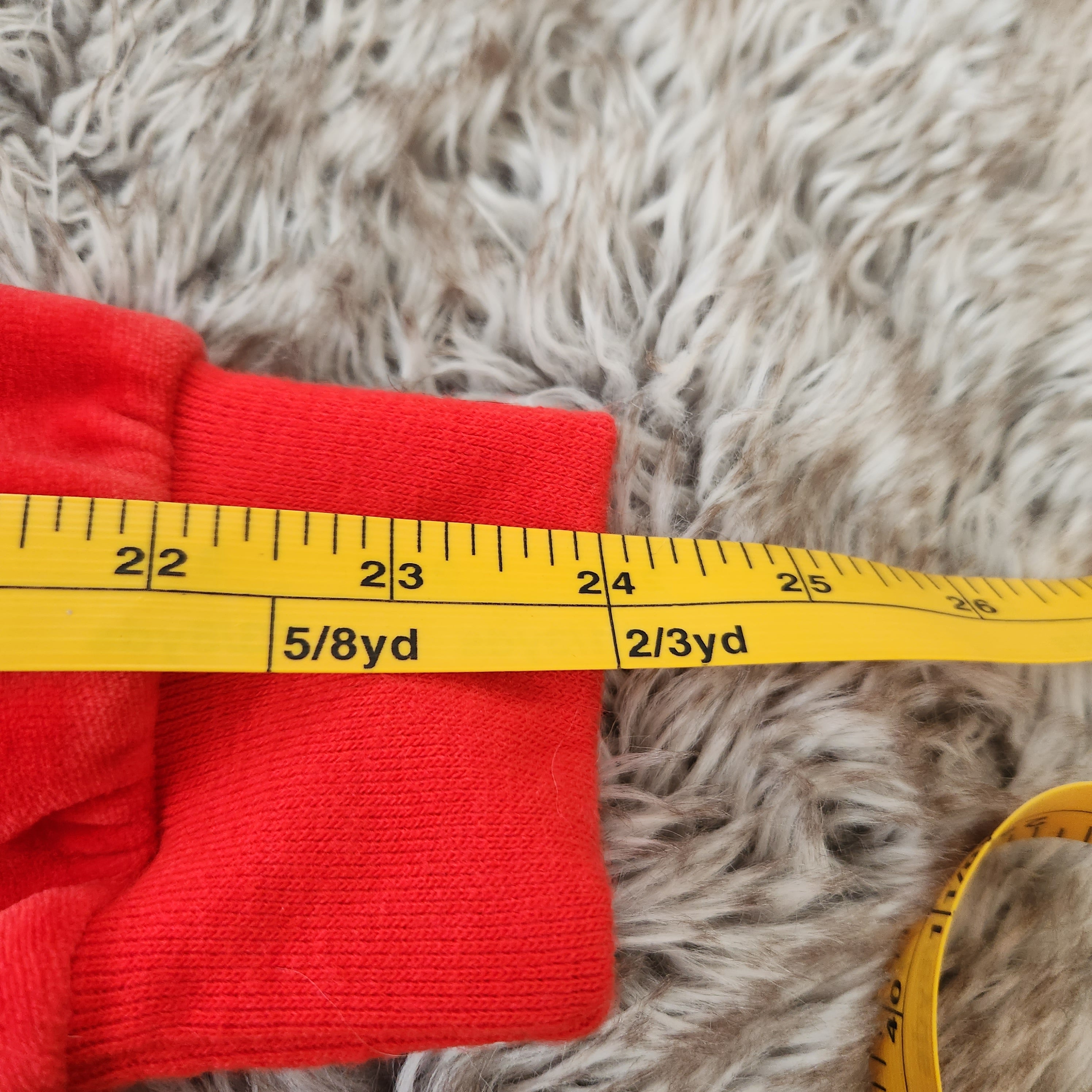 Mackenzie Vintage Velour Cowlneck Sweatshirt Red and Black Size Medium  Vintage Vibes Boutique   