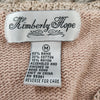 Kimberly Hope Vintage Cardigan Sweater Size Medium