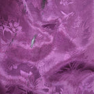 Sleep Solutions Vintage Satin Purple Full Length Robe Size 2X  Vintage Vibes Boutique   