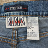 Bill Blass Jeans Vintage 1990s Upcycled Mom Shorts High Waisted Size 6