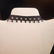 Black adjustable choker necklace, located in Owego, NY