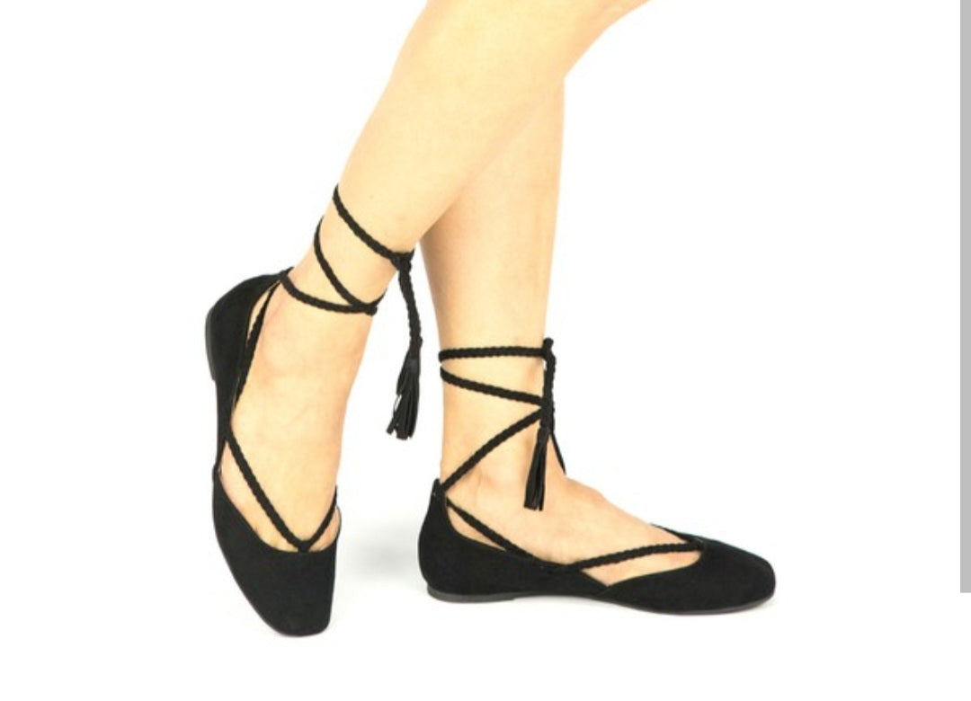 Julia Ballerina Flats  Vintage Vibes 607   