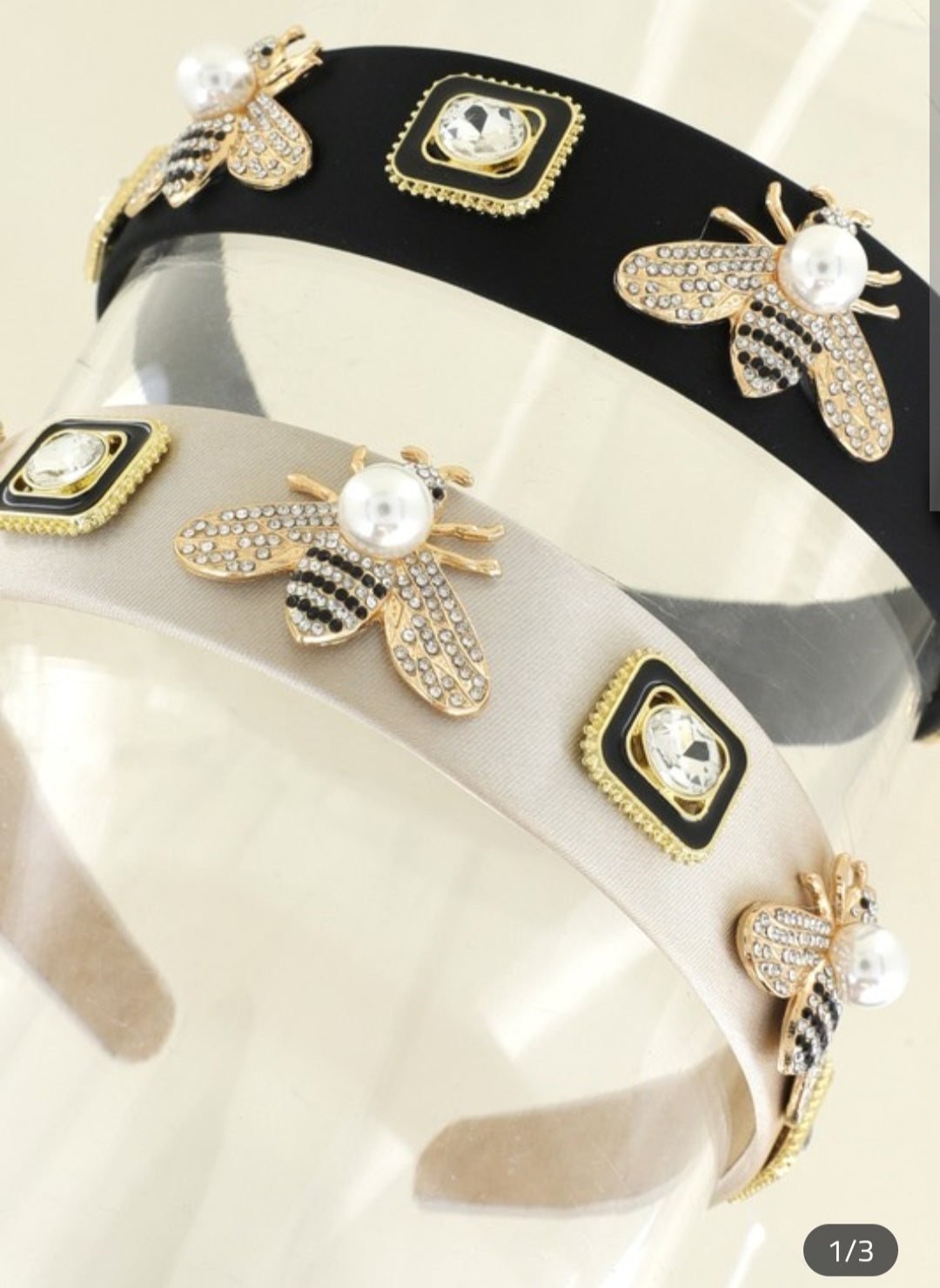 Bee Baroque Jeweled Headband