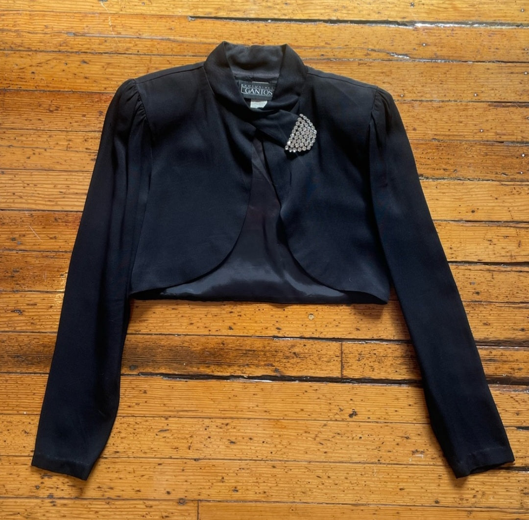 Exclusively Gantos Bolero Jacket Size 4  Vintage Vibes 607   