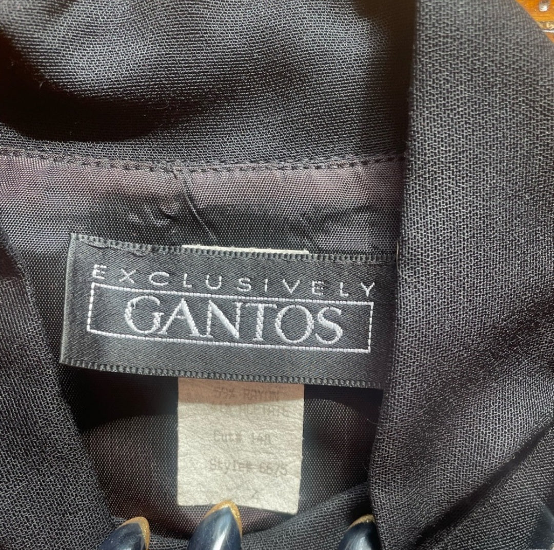 Exclusively Gantos Bolero Jacket Size 4  Vintage Vibes 607   