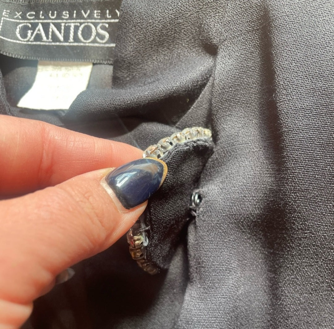 Exclusively Gantos Bolero Jacket Size 4  Vintage Vibes 607   