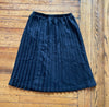 Blair Boutique Pleated Midi Skirt Size Large