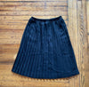 Blair Boutique Pleated Midi Skirt Size Large