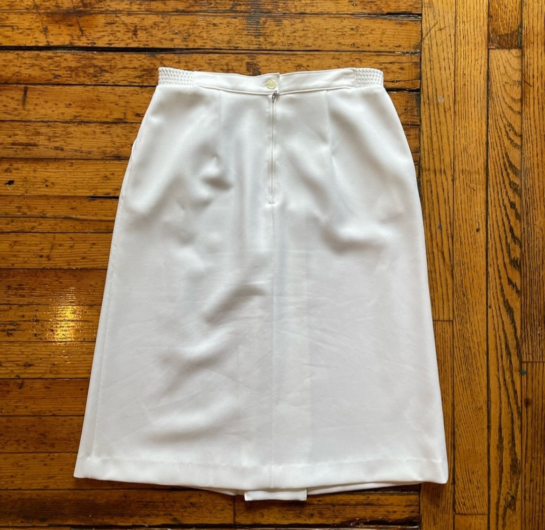 Vintage Sears Roebuck Pleated Skirt Size 14  Vintage Vibes 607   