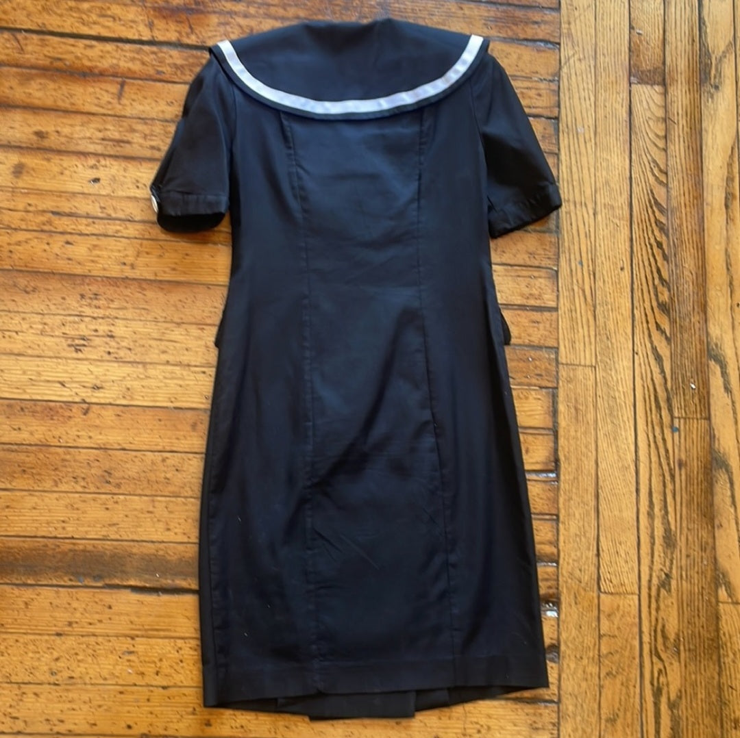 O'Neil Petites Sailor Dress Size 4  Vintage Vibes 607   