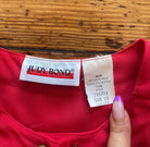 Judy Bond Short Sleeve Blouse Size 10  Judy Bond   