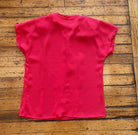 Judy Bond Short Sleeve Blouse Size 10  Judy Bond   