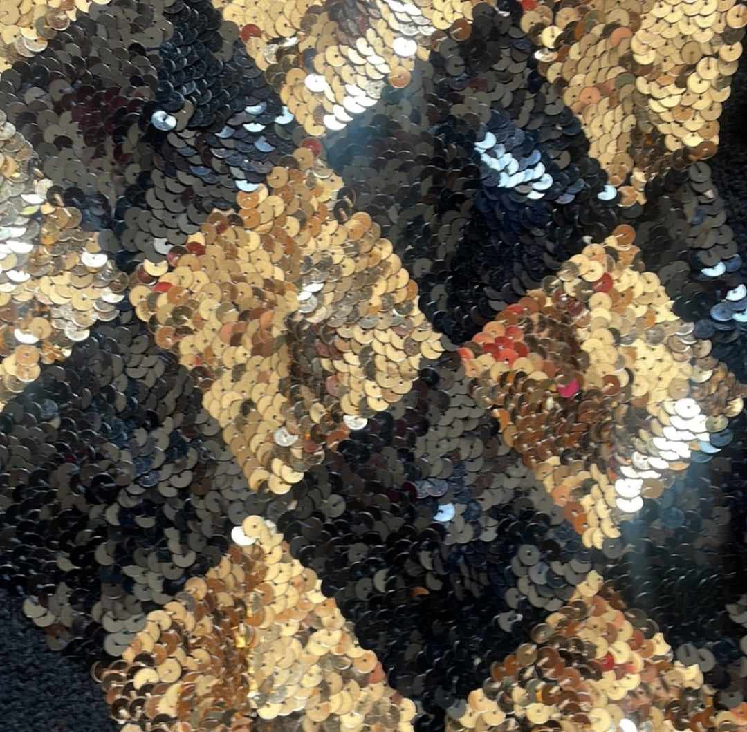 Pappagallo Angora Sequin Sweater Size Medium  Vintage Vibes 607   