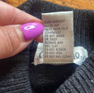 Pappagallo Angora Sequin Sweater Size Medium  Vintage Vibes 607   