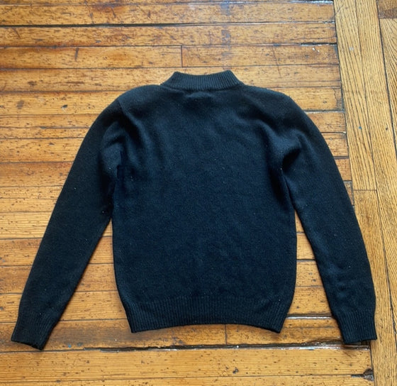 Pappagallo Angora Sequin Sweater Size Medium
