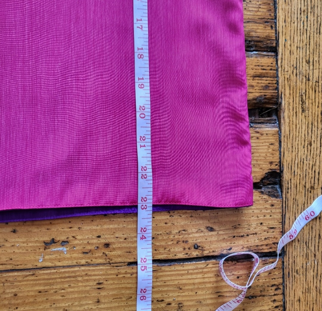 Pappagallo Vintage Tank Top Pink Purple & Gold Size Small  Vintage Vibes 607   