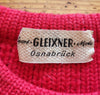 Gleixner Osnabrück Vintage German Lamb's Wool Sweater