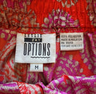 Leslie Fay Options Geometric Print Skirt  Vintage Vibes 607   