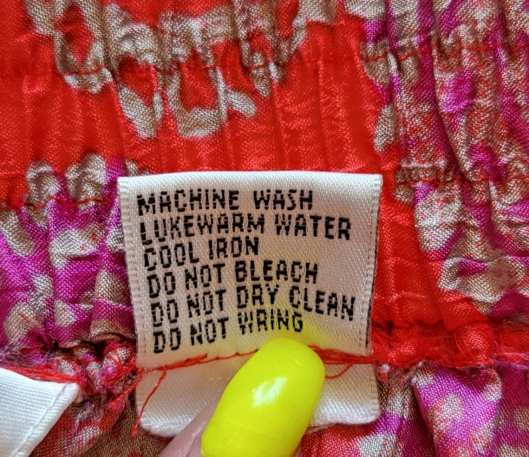 Leslie Fay Options Geometric Print Skirt  Vintage Vibes 607   