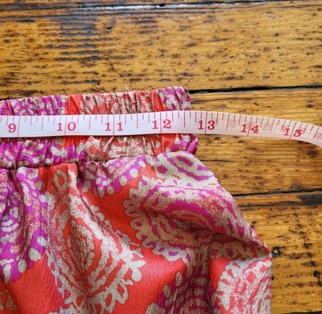 Leslie Fay Options Geometric Print Skirt  Vintage Vibes 607   