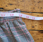 Haberdashery by Leslie Fay Glen Check Red Plaid Skirt Size 10  Vintage Vibes 607   