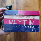 Rhythm Step Trina II Black Cone Heeled Pumps Size 8 1/2  Vintage Vibes 607   
