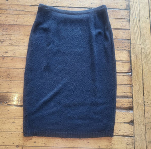 Beldoch Popper Knit Sweater Midi Skirt Size Medium