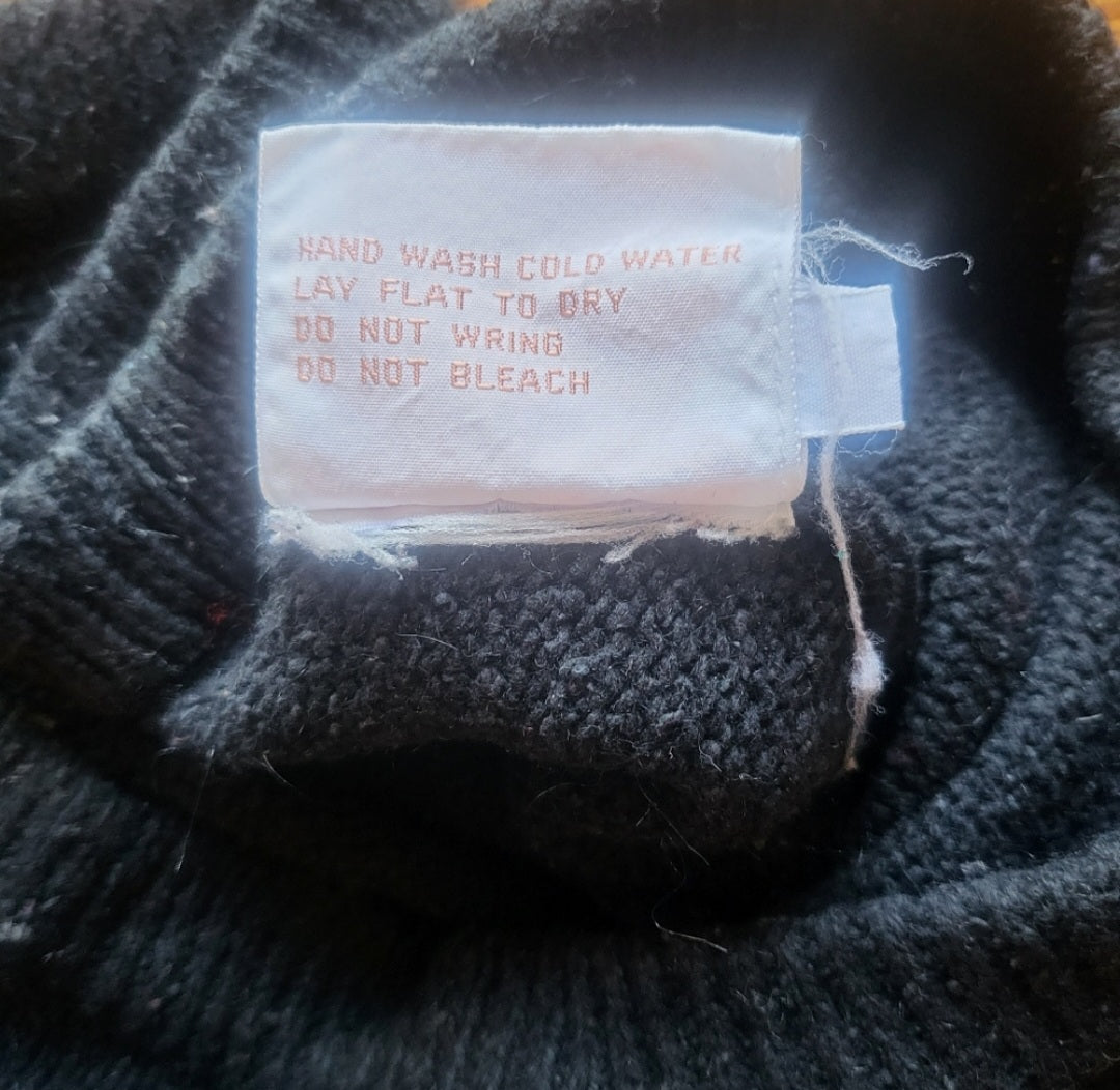 Beldoch Popper Knit Sweater Midi Skirt Size Medium  Vintage Vibes 607   