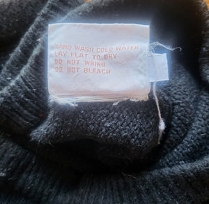 Beldoch Popper Knit Sweater Midi Skirt Size Medium