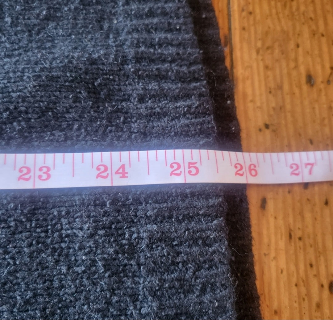 Beldoch Popper Knit Sweater Midi Skirt Size Medium  Vintage Vibes 607   