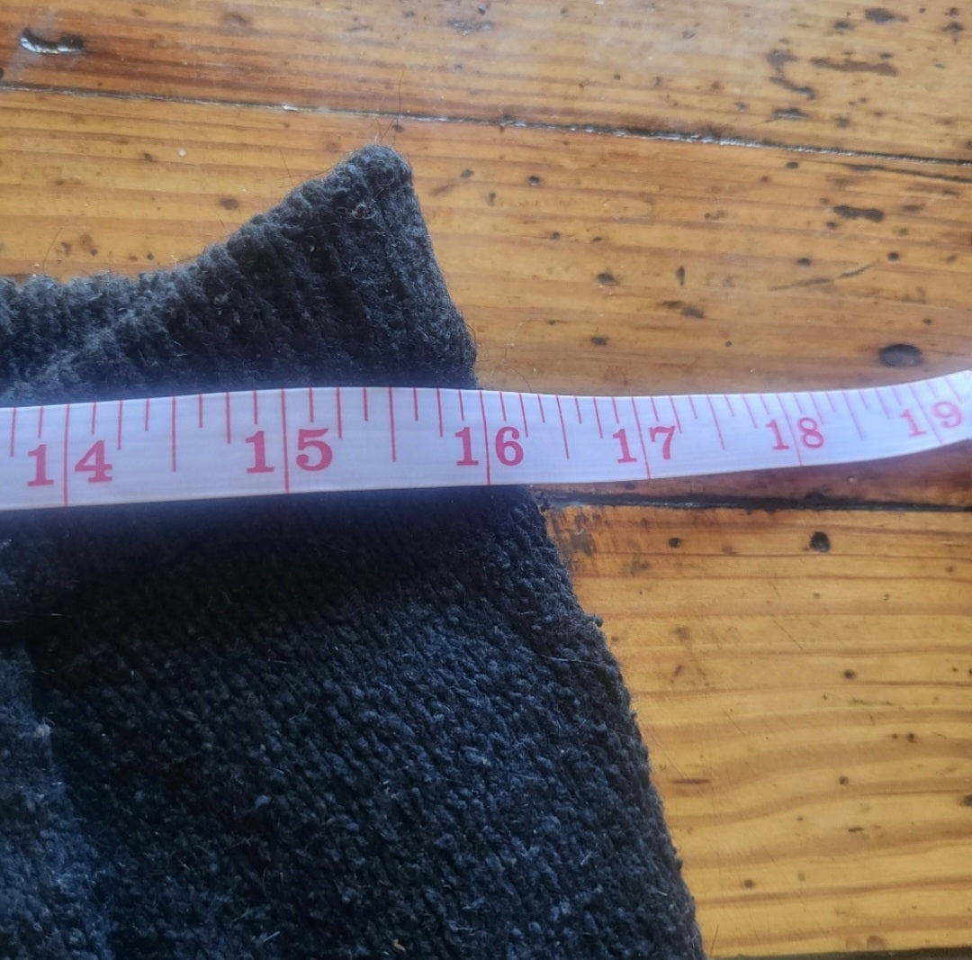 Beldoch Popper Knit Sweater Midi Skirt Size Medium  Vintage Vibes 607   