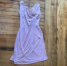 Enrico Serrati Tulip Hem Dress Size 10  Vintage Vibes 607   