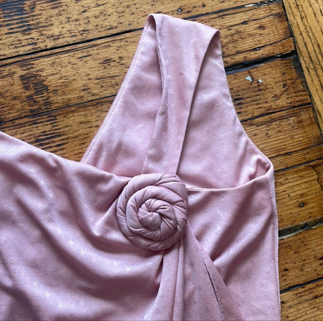 Enrico Serrati Tulip Hem Dress Size 10  Vintage Vibes 607   