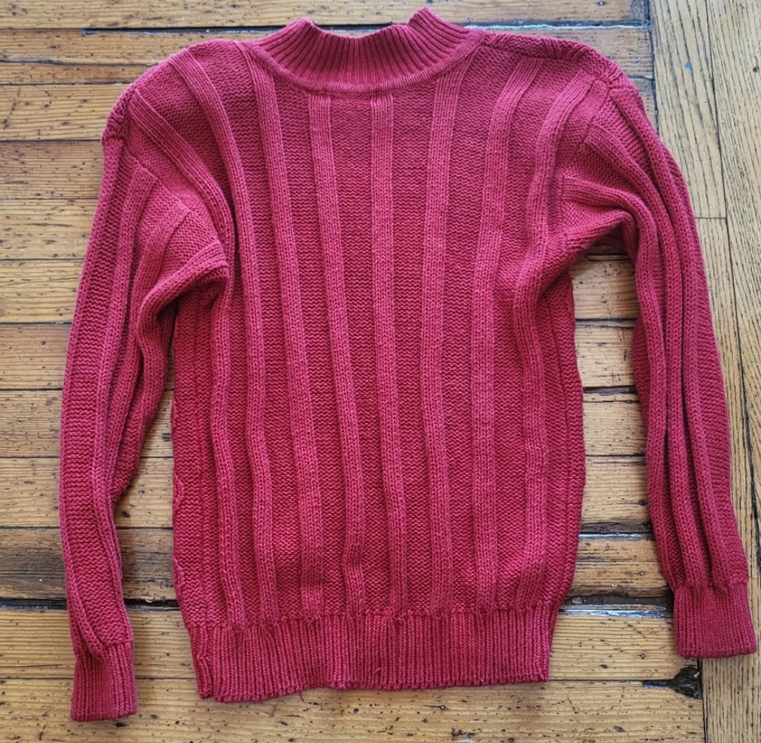 Color Cues Sweater Size Small  Vintage Vibes 607   